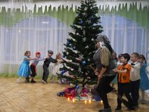 Новогодний утренник
